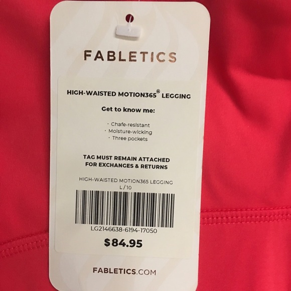 High Waisted Motion365 Legging - Picture 6 of 6